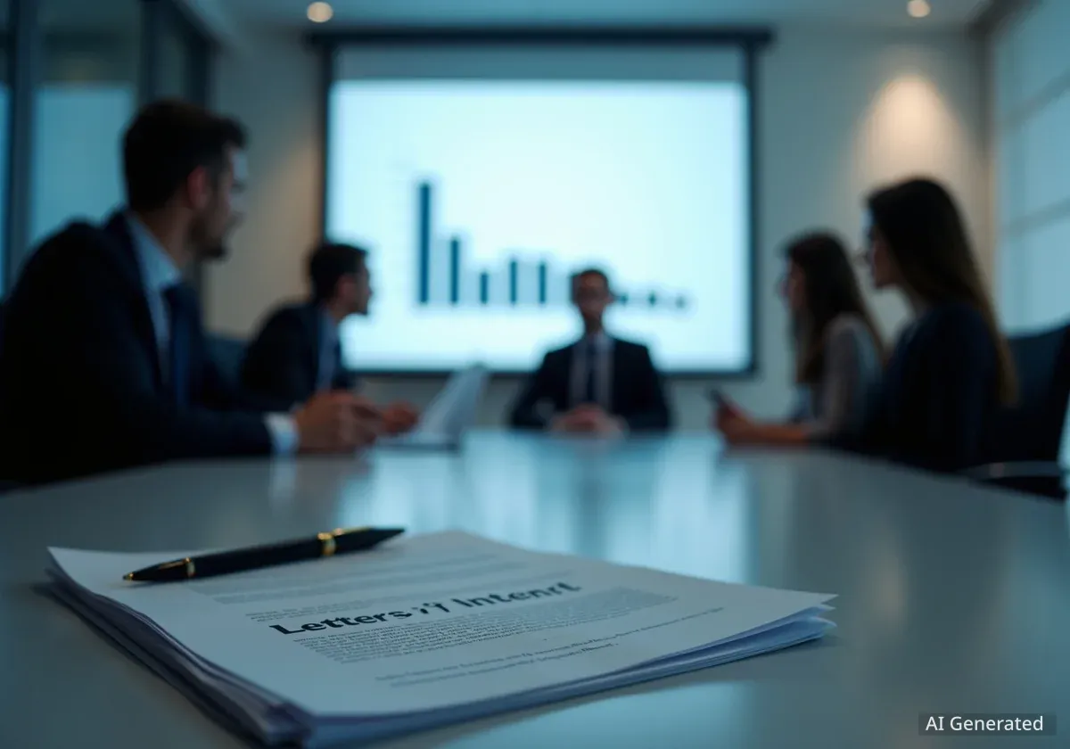 Real Estate Brokers Focus on Letter of Intent Efficiency