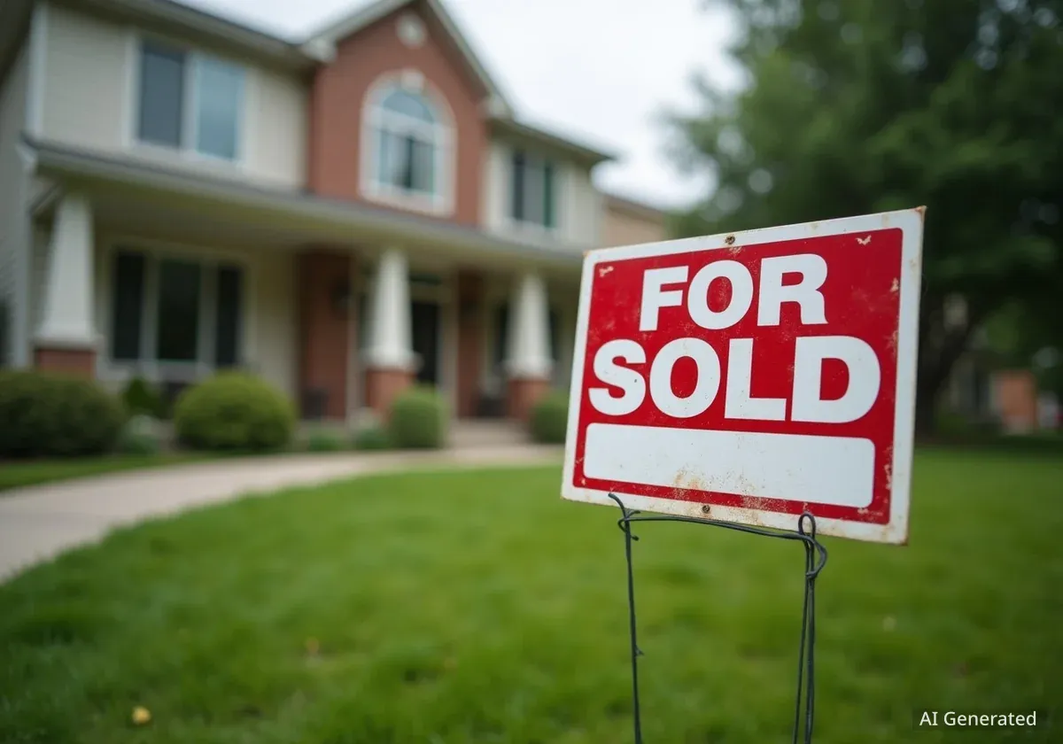 US Home Sales Show Slight Dip in August Amid High Rates