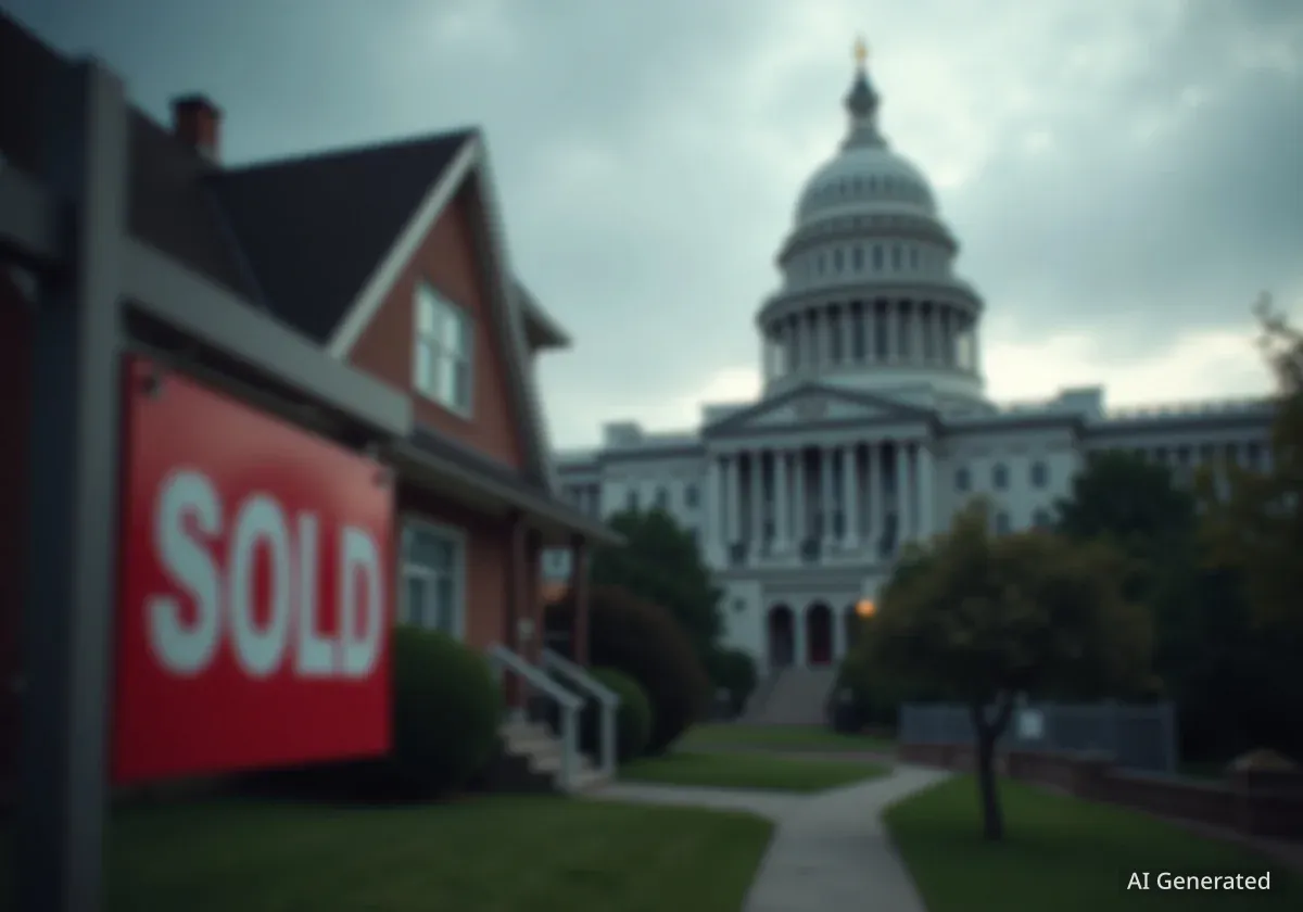 Government Shutdown Could Disrupt US Housing Market