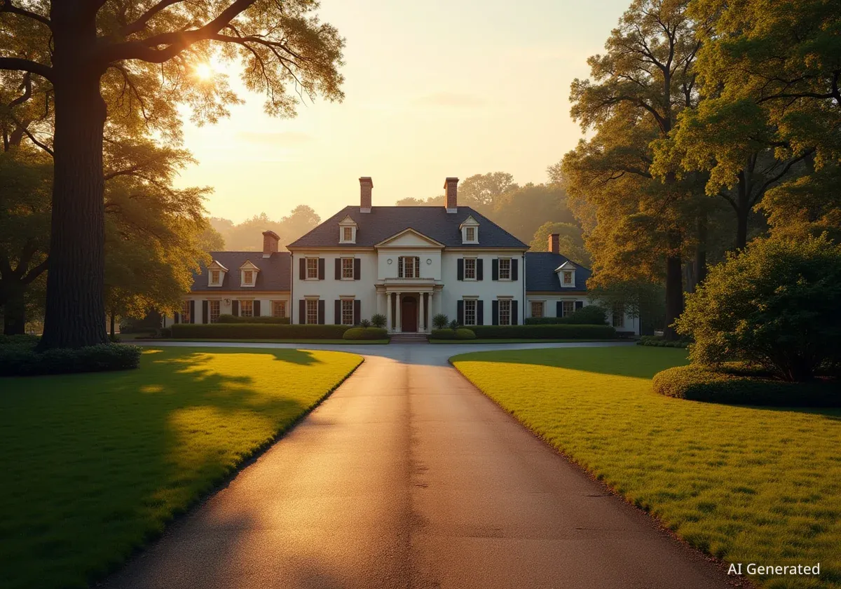 Westchester Estate 'Arrow Hill' Lists for $30 Million