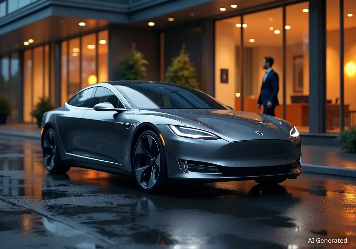 Faraday Future Partners With Real Estate Firm in New EV Sales Model