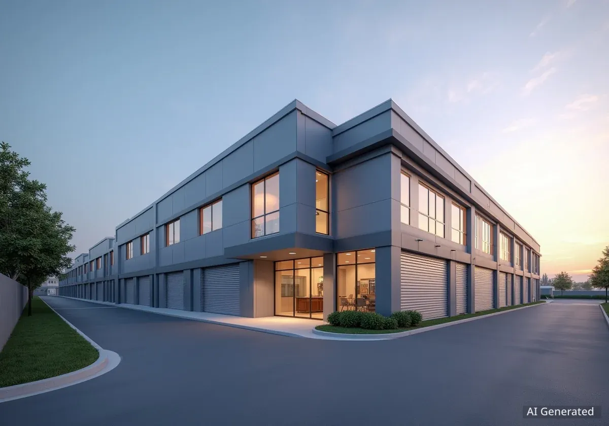 Schroders Capital Launches €500M Self-Storage Investment Platform