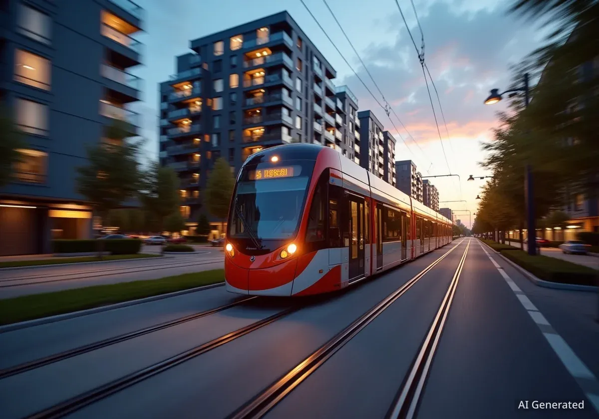 Tel Aviv Light Rail Sparks Real Estate Shift in Central Israel