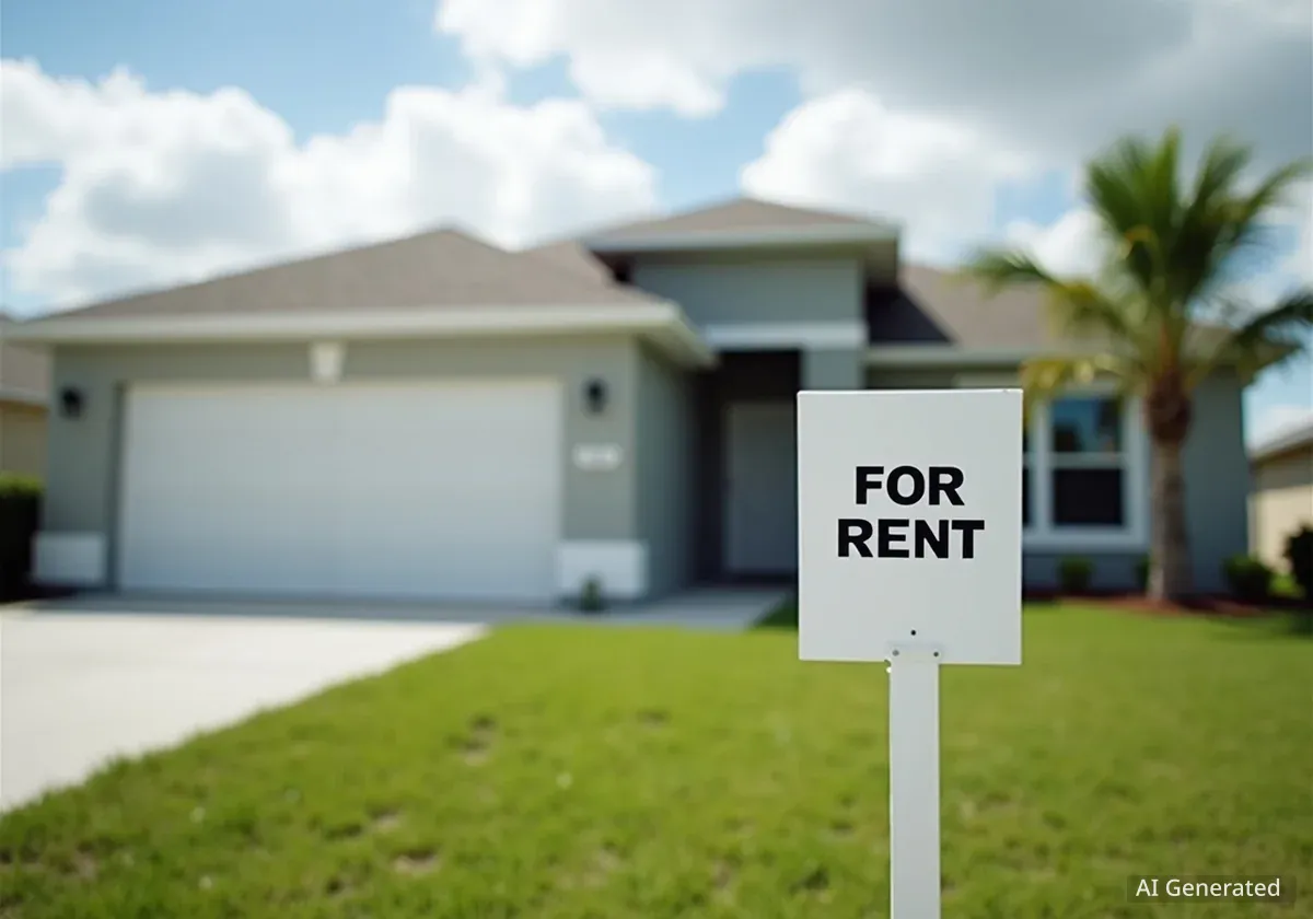 Charlotte County Homeowners Pivot to Rentals Amid Market Shift