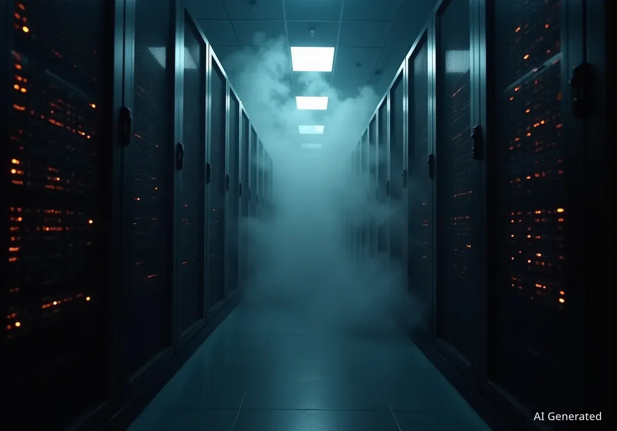 Data Center Fire Paralyzes South Korea's Public Services