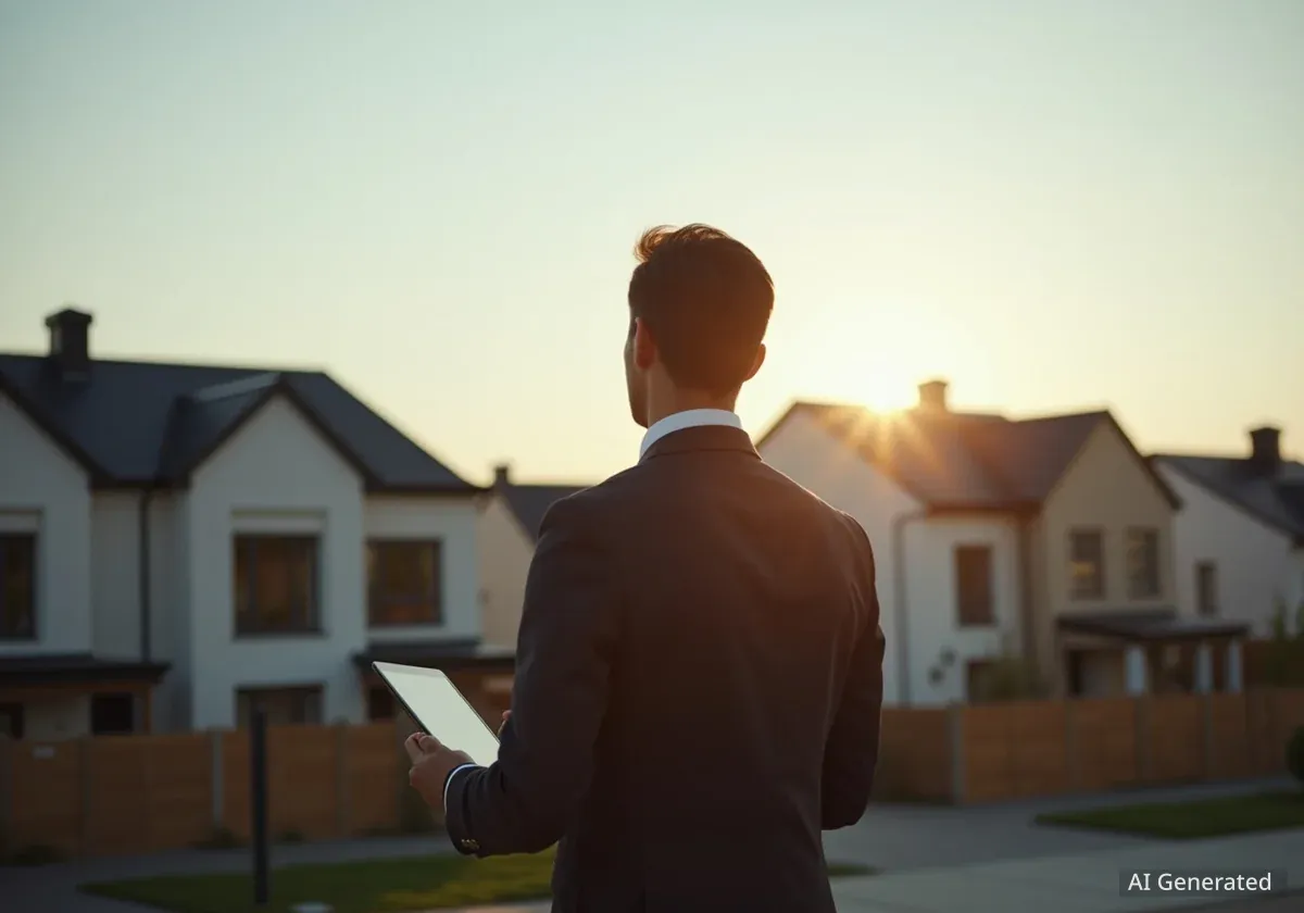 Investors Purchased One-Third of US Homes in Q2 2025