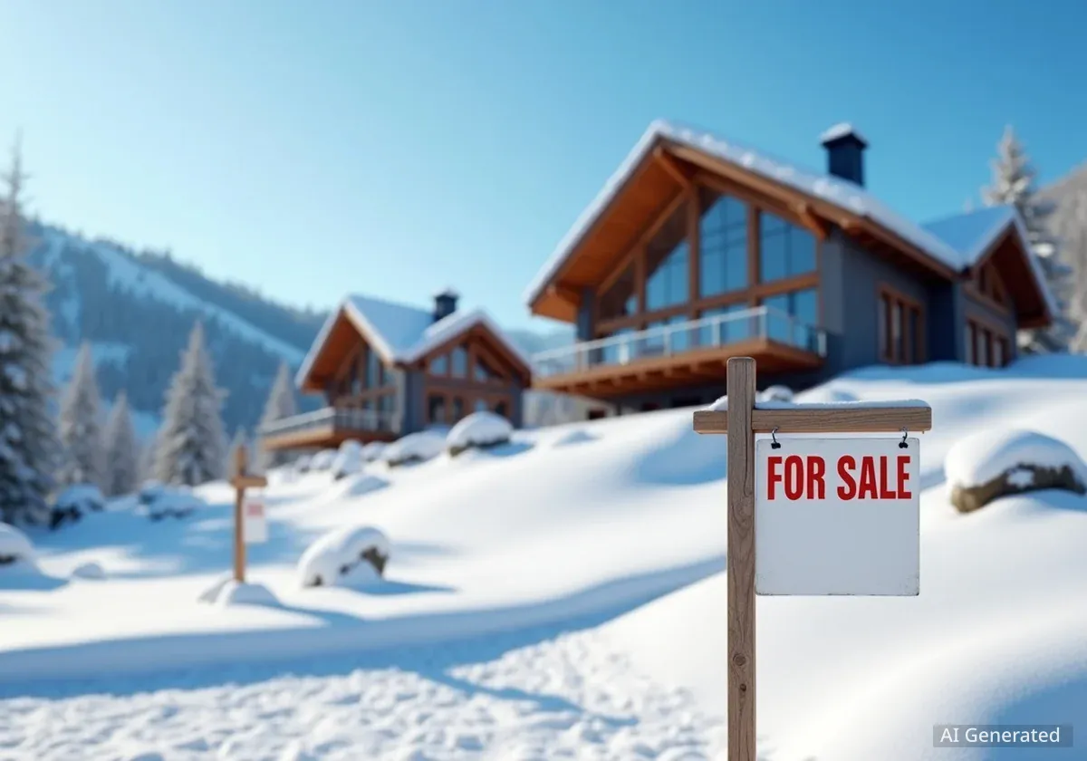 Colorado Mountain Housing Market Shifts to Balanced State