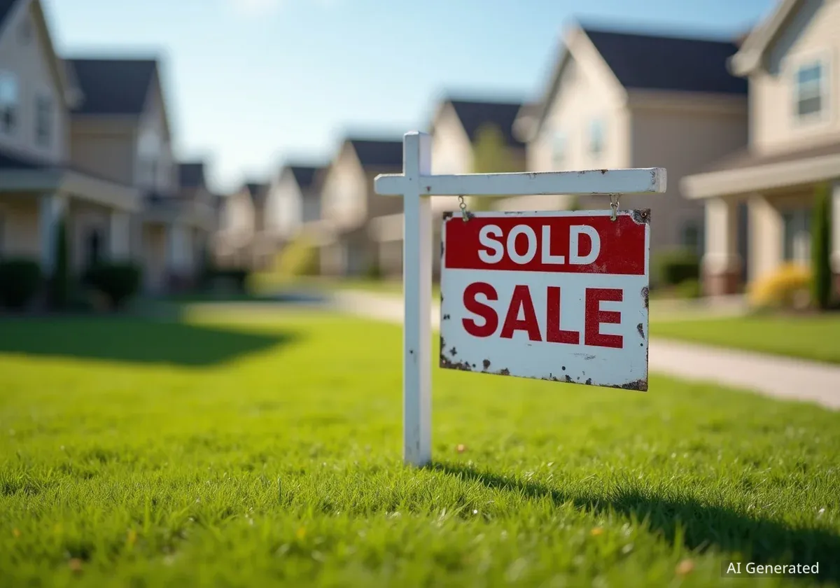 Dallas Housing Market Shifts to Favor Buyers After 13 Years