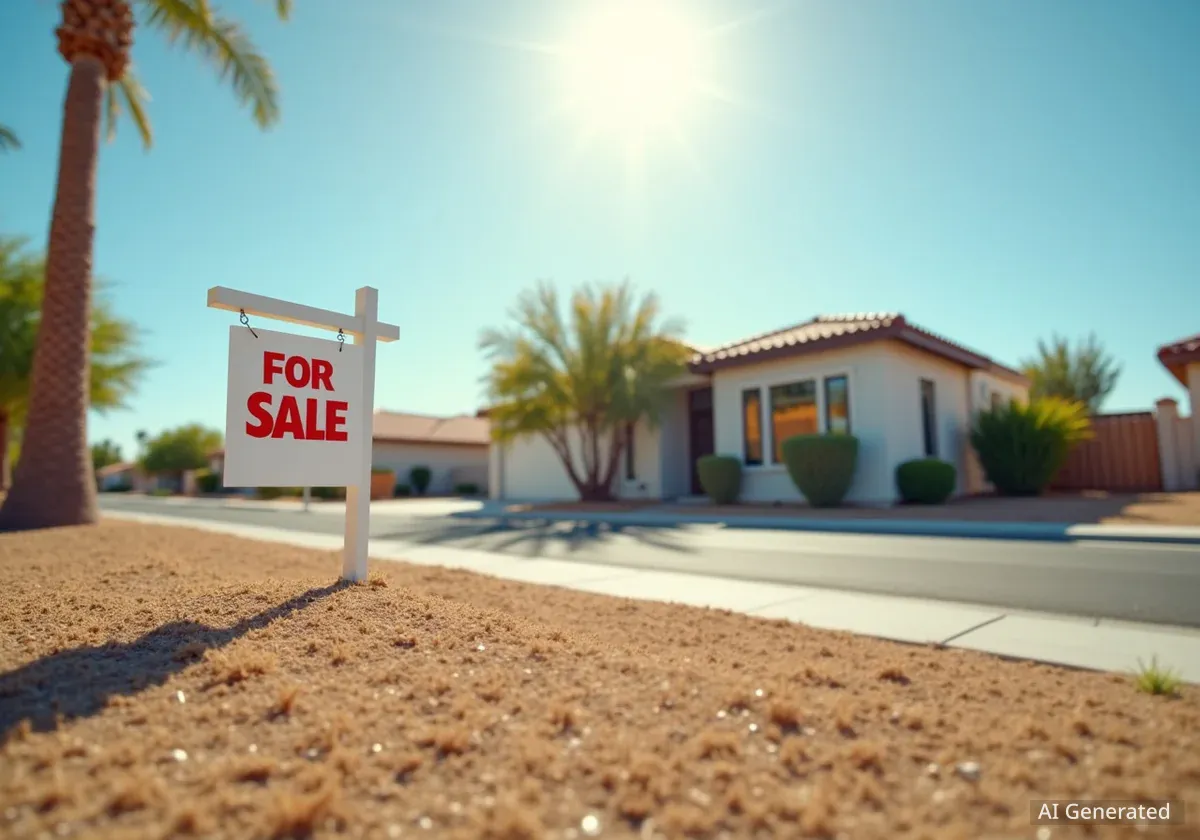 Las Vegas Real Estate Market Cools as Interest Rates Climb