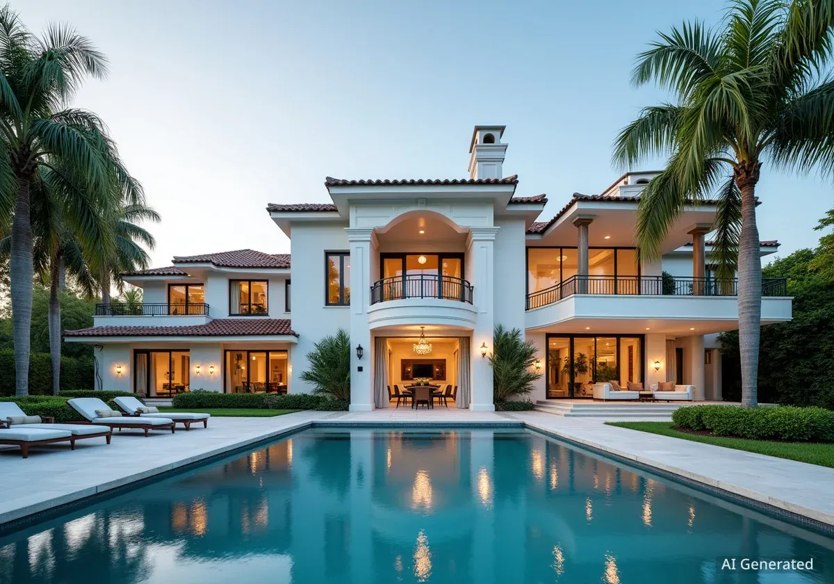 Coral Gables Estate Listed for First Time at $26 Million