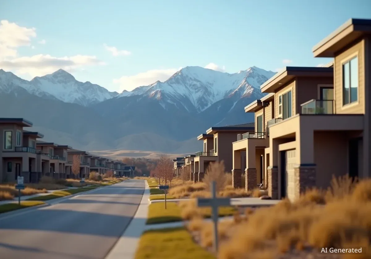 Experts Identify 9 Colorado Towns Poised for Home Price Growth
