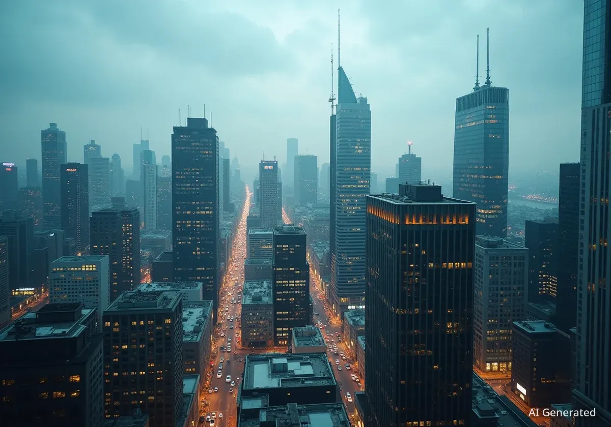 Global Investors Reduce Real Estate Holdings for First Time