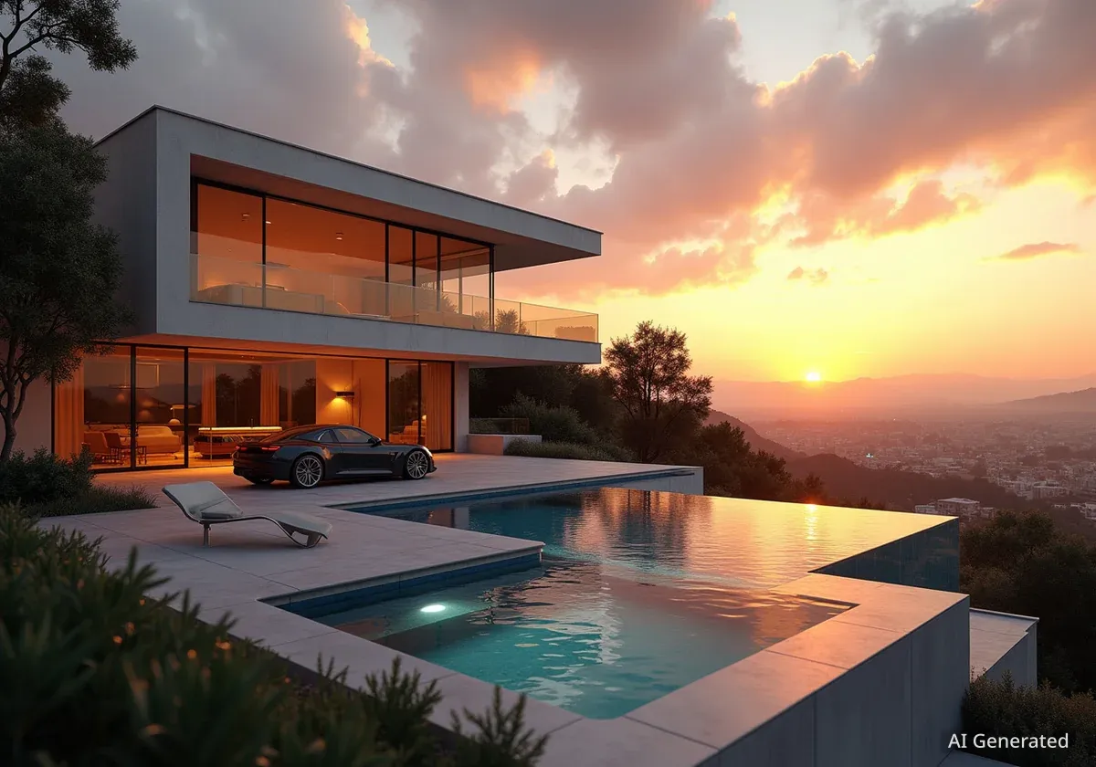 Los Angeles Luxury Rental Market Sees Unprecedented Surge