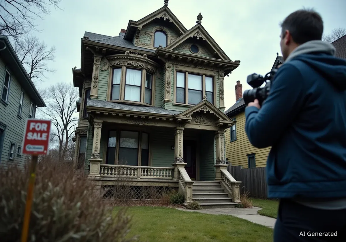 Unusual Queens House Reveals Complex Criminal Case