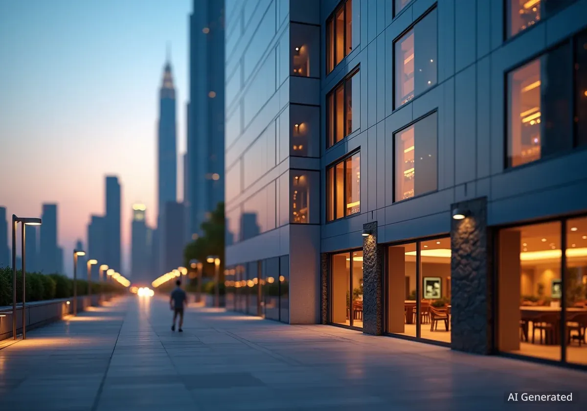 Newmark Group Expands to Middle East with New Dubai Office