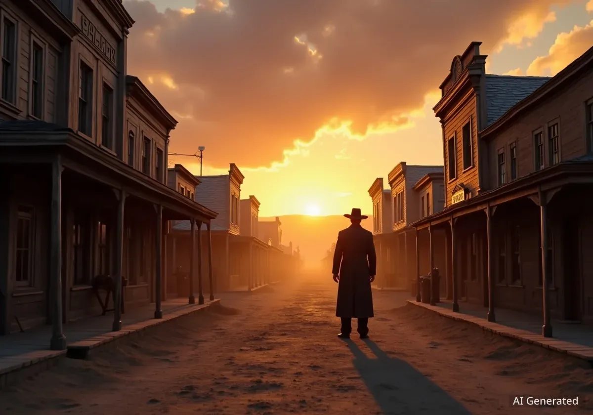 Kentucky Ghost Town Film Set For Sale at $350,000