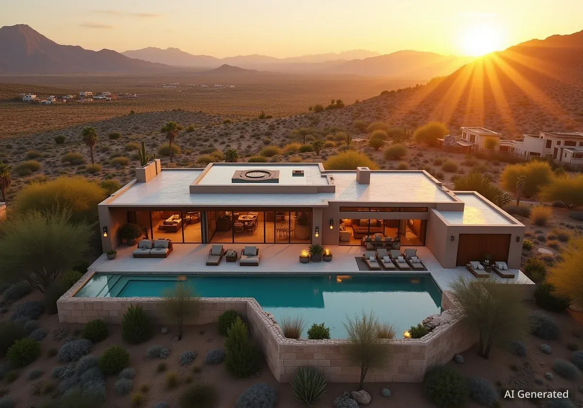 California Desert Towns See Influx of Wealth and High Demand