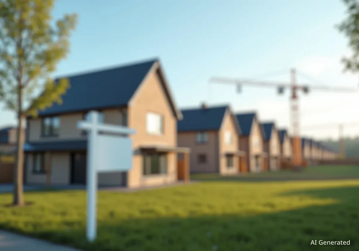US Housing Market Shows Mixed Signals Amid Rate Volatility