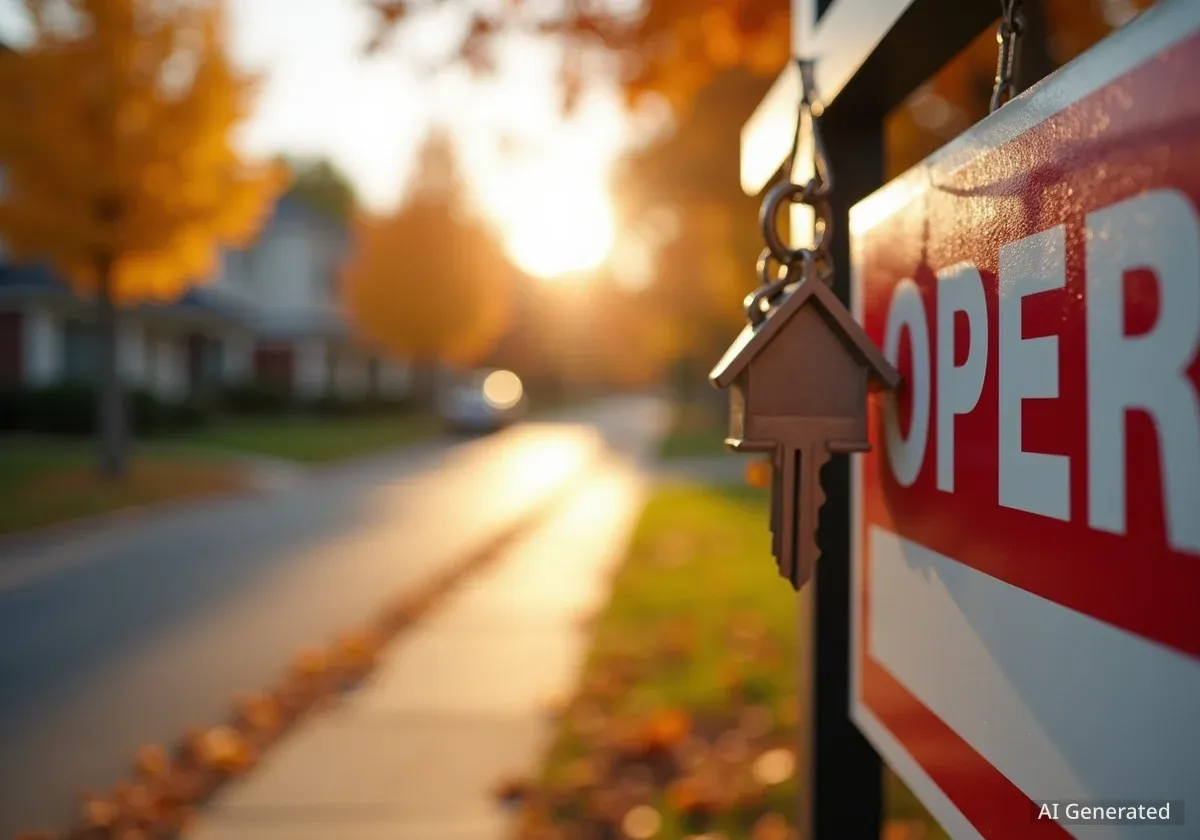 Study Reveals Optimal Week for US Homebuyers This Fall