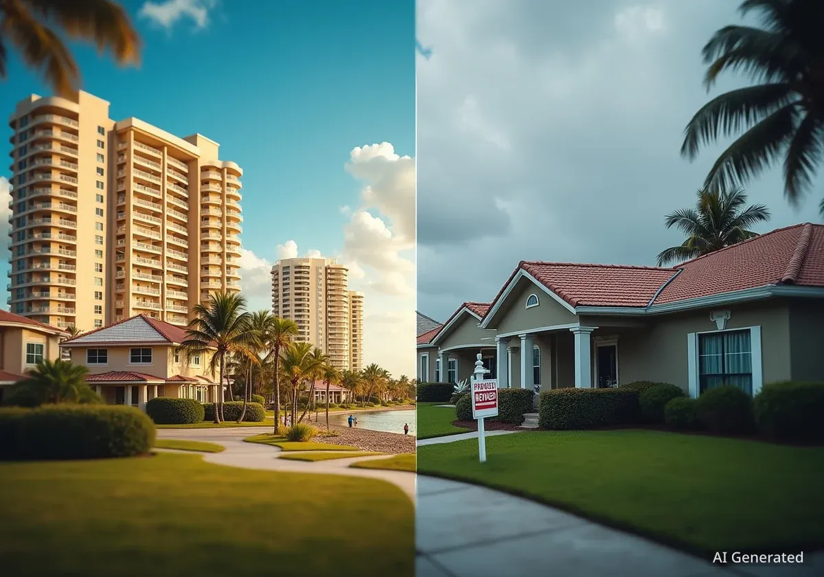 Florida's Gulf Coast Presents Tale of Two Housing Markets