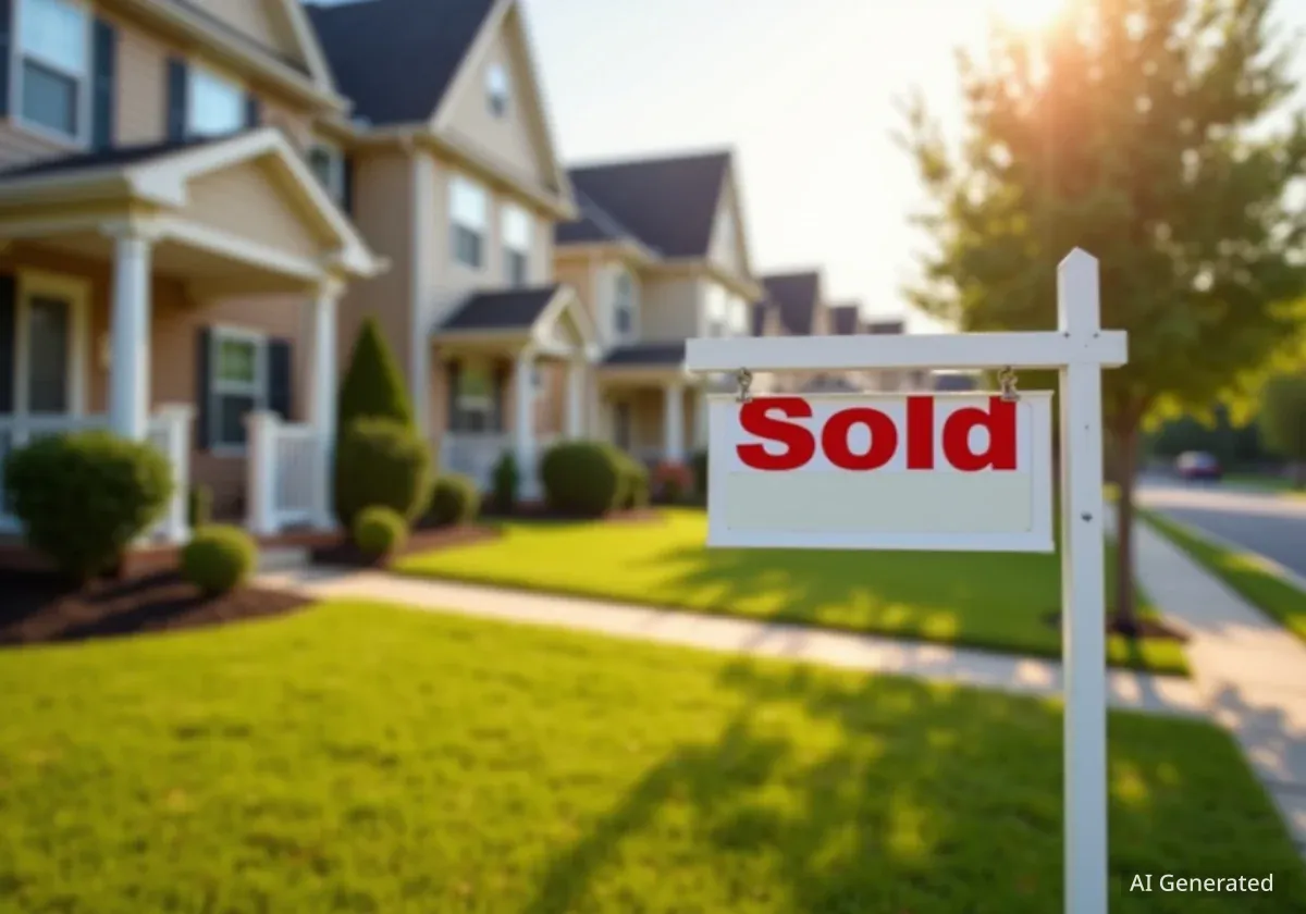 Montgomery County Home Prices and Sales Rise in Mid-2025
