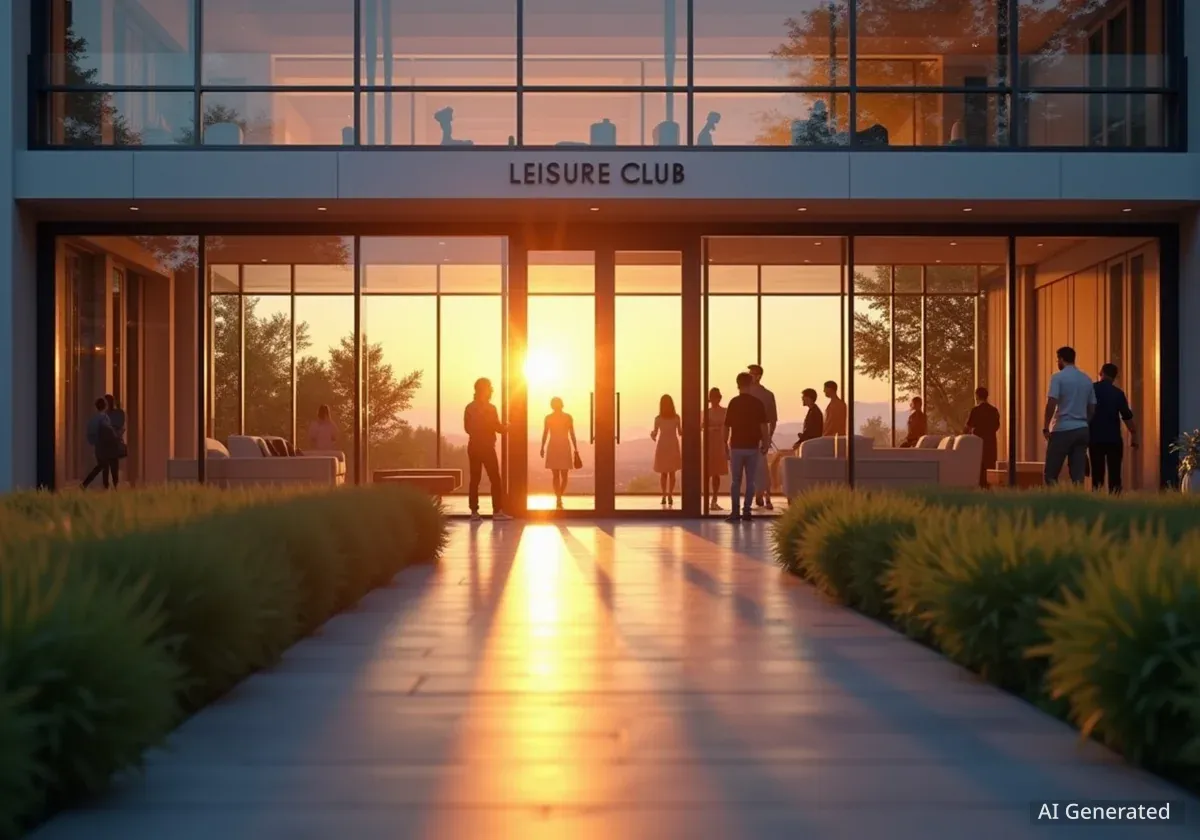 David Lloyd Opens New £12.5 Million Club in Shawfair
