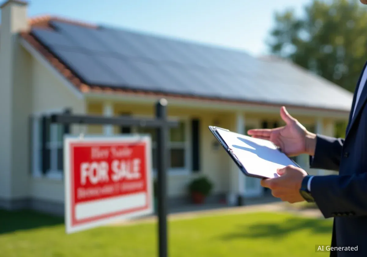Solar Panels Can Complicate Home Sales