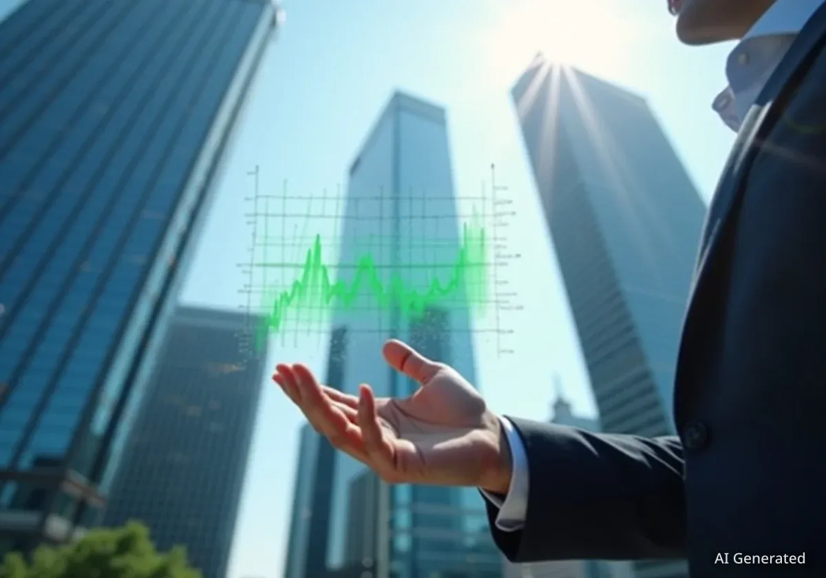 Financial and Real Estate Stocks End Week on a High Note