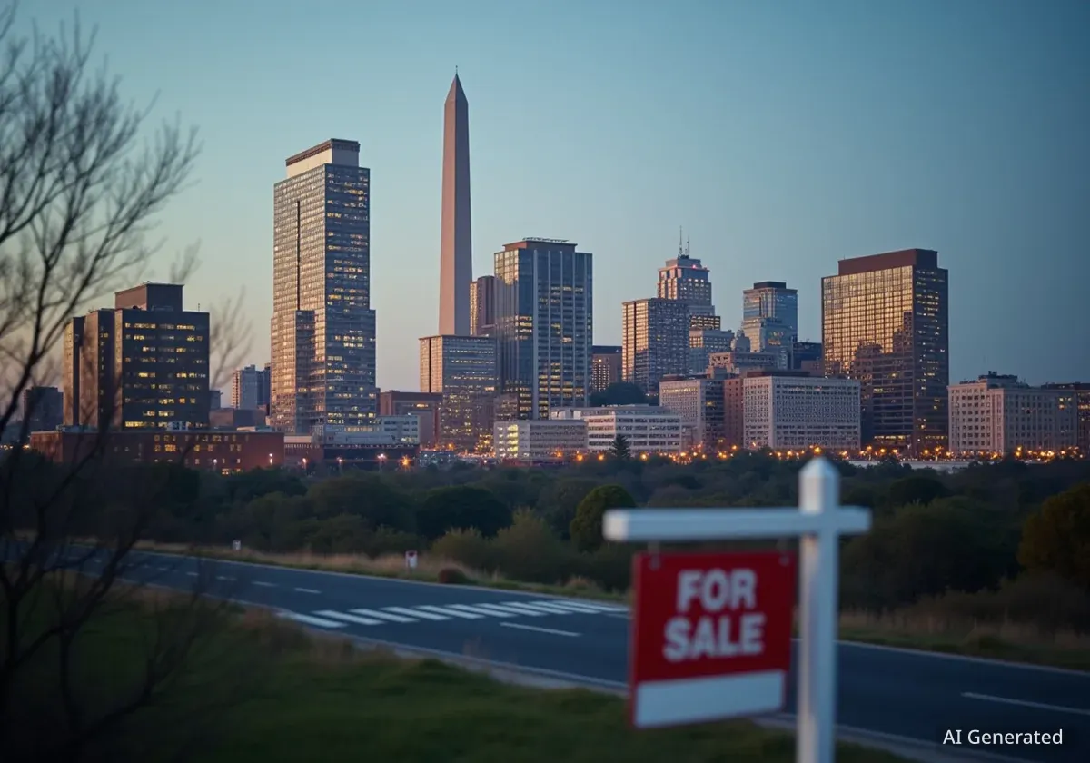 D.C. Metro Housing Market Shifts as Interest Rates Fall