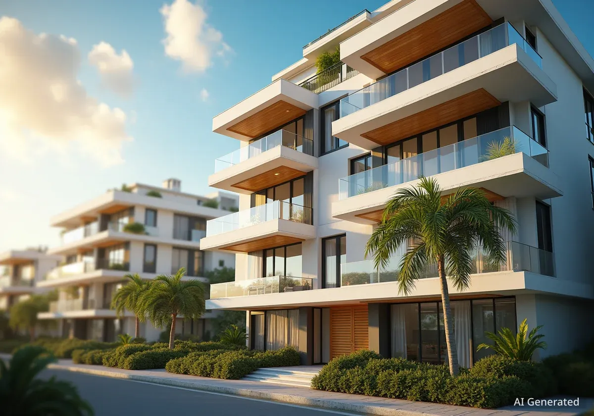 Two Florida Metros Among Top 25 Priciest US Housing Markets