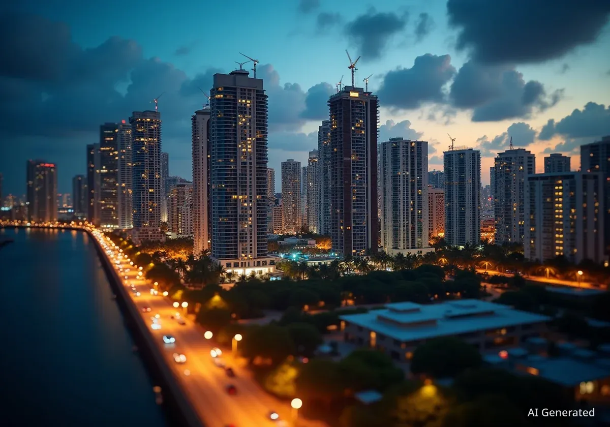 Miami Leads Global Real Estate Bubble Risk Index, UBS Reports