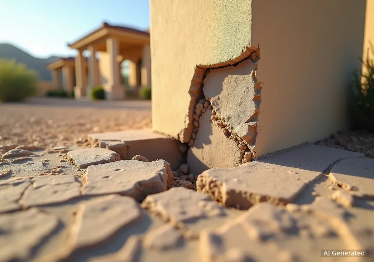 Luxury Las Vegas Homes Show Signs of Structural Failure