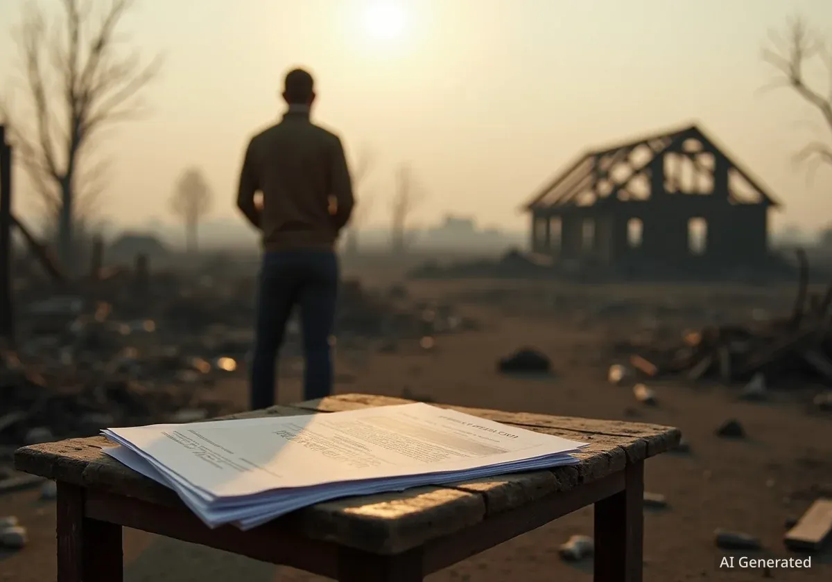 California Wildfire Victims Face Slow Rebuilding Process