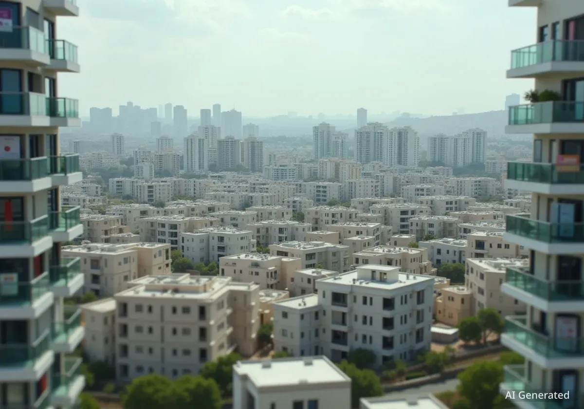 Israel's Housing Market Cools After Years of Rapid Growth