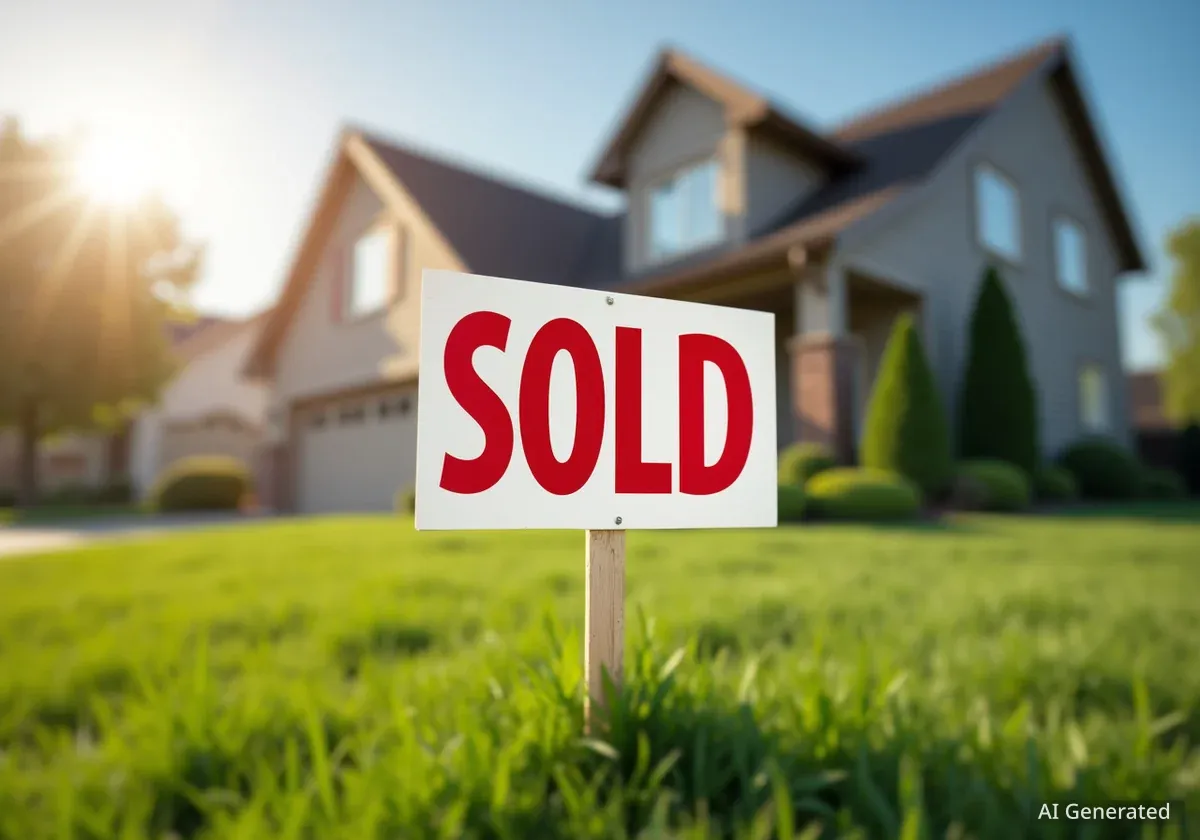 US Home Sales Hold Steady in August as Prices Rise Again