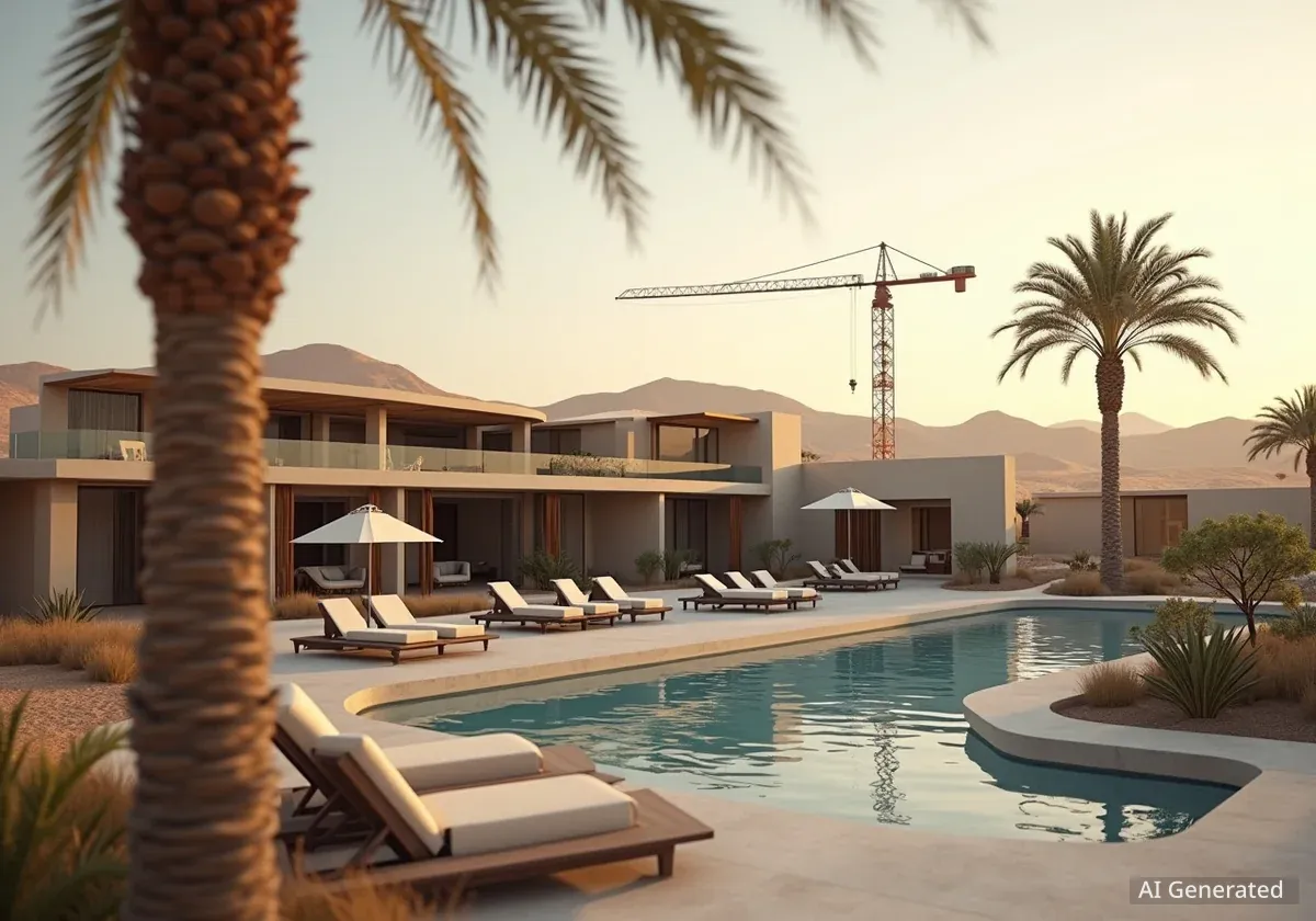 David Lloyd Enters Luxury Market with $150M Dubai Resort