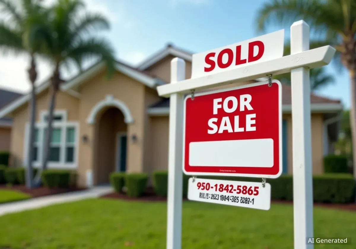 South Florida Housing Market Shifts to Favor Buyers
