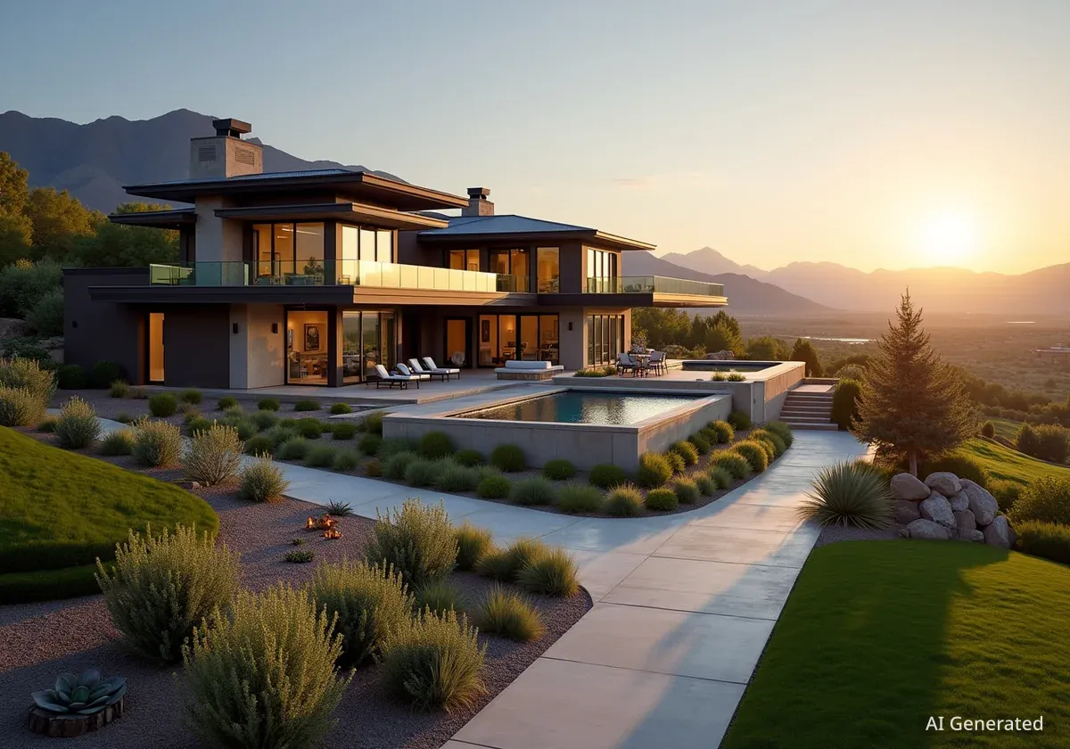 Salesforce Executive Lists Utah Estate for $23.5 Million
