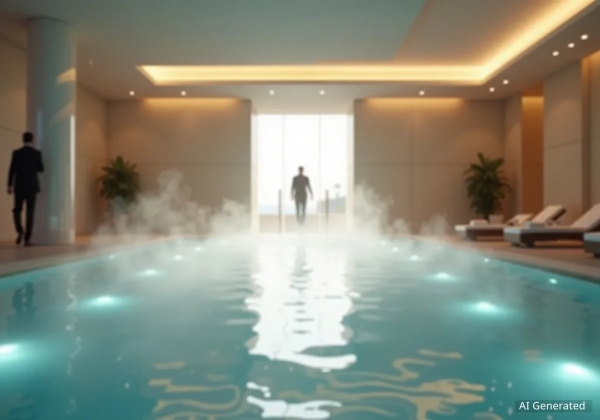 David Lloyd Opens £33 Million Luxury Club in London