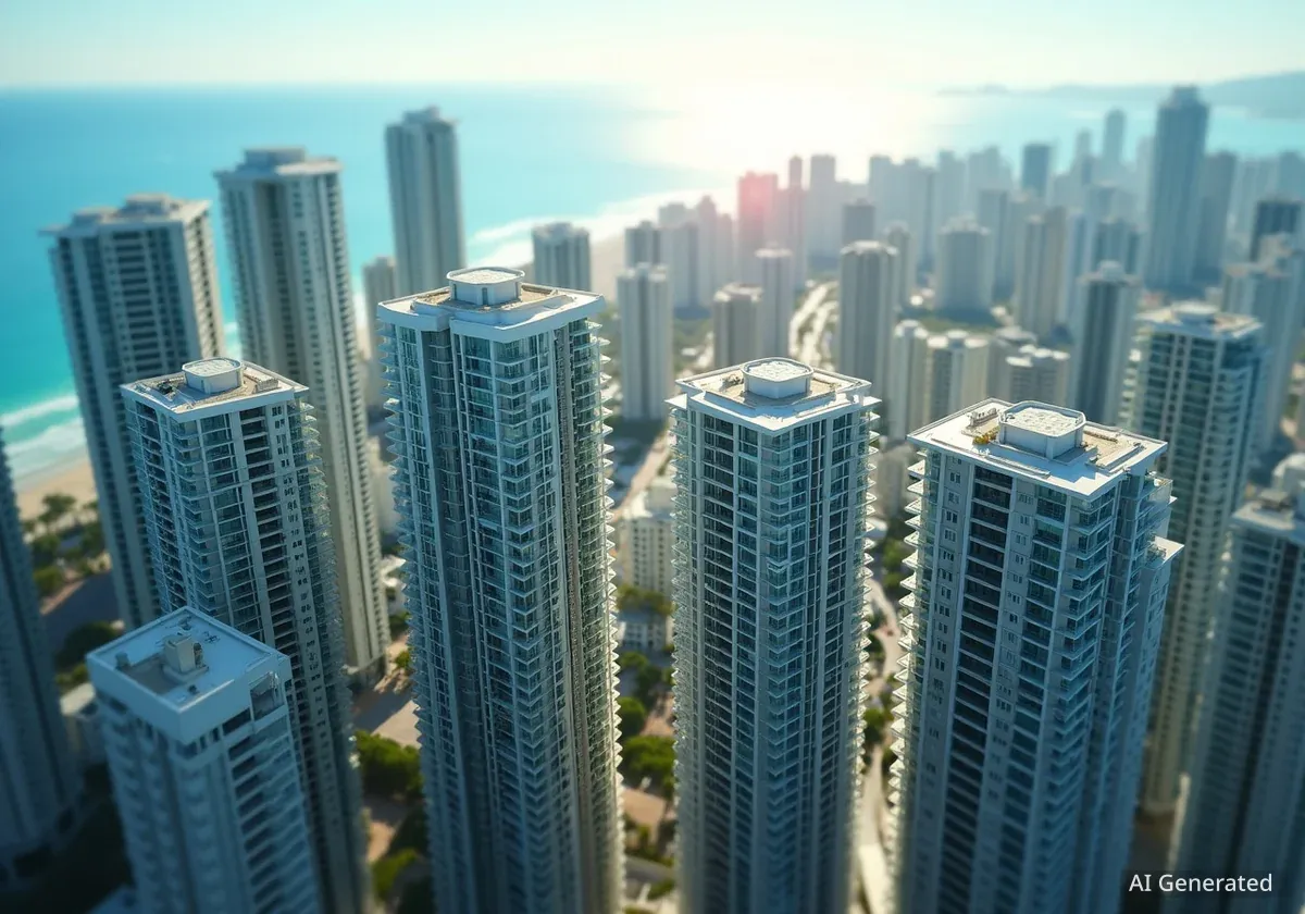 Miami Tops Global Real Estate Bubble Risk Index, UBS Reports