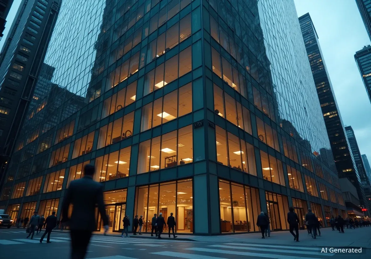 Office Real Estate Faces Major Shift as Private Credit Grows