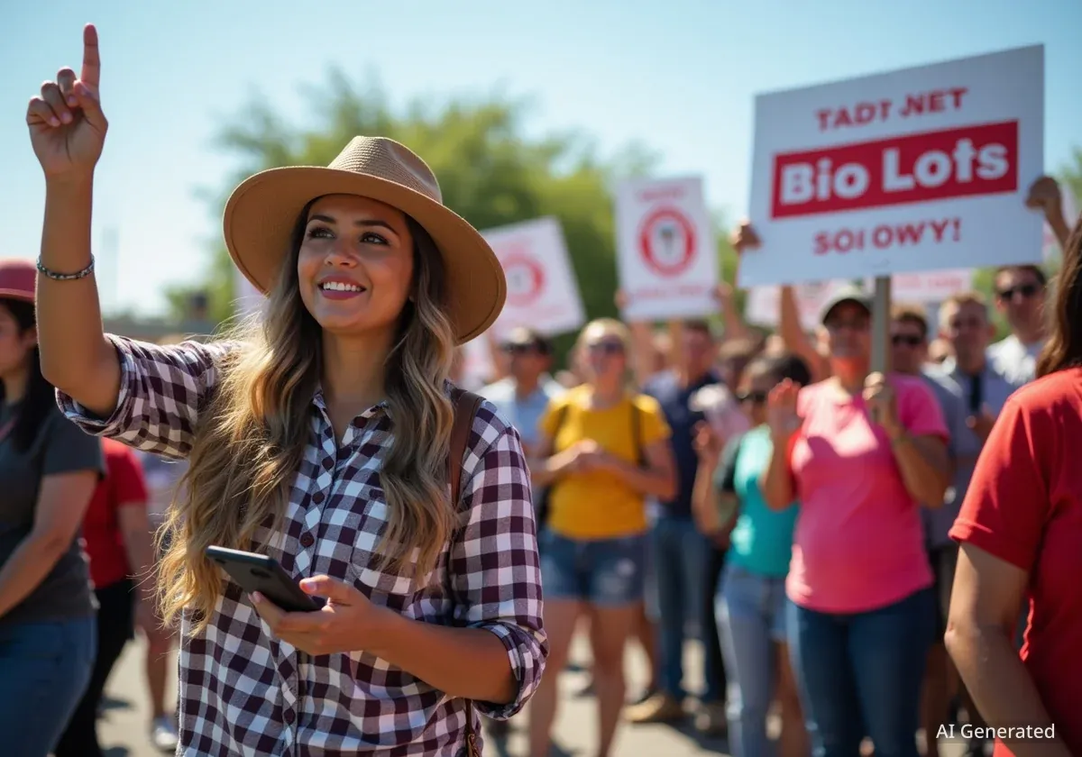Waco Community Rallies for Trader Joe's at Former Big Lots Site