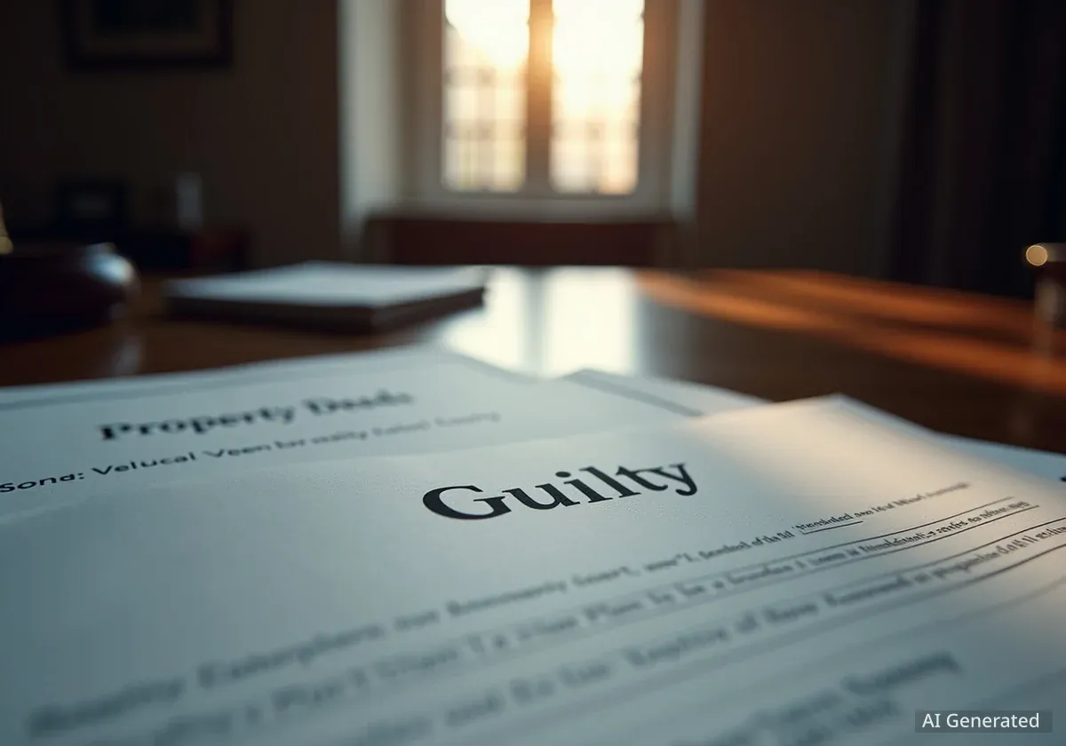 Agent Convicted in First Case Under NY Deed Theft Law
