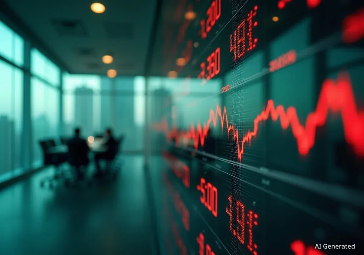 Markets Face Mixed Signals from Tech, Fed, and Corporate News