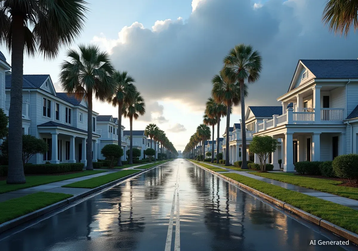 Charleston Real Estate Booms Despite Rising Floodwaters