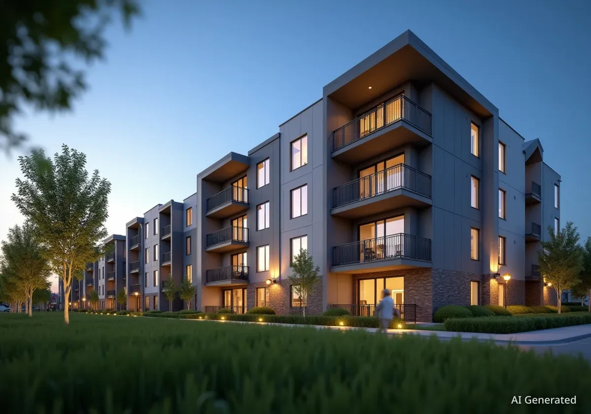 Rancho Cordova Affordable Housing Complex Sells for $34.5 Million