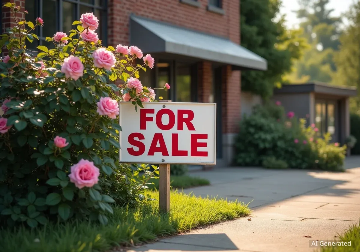Lincoln Gardens Florist Property Listed for Sale at $700,000
