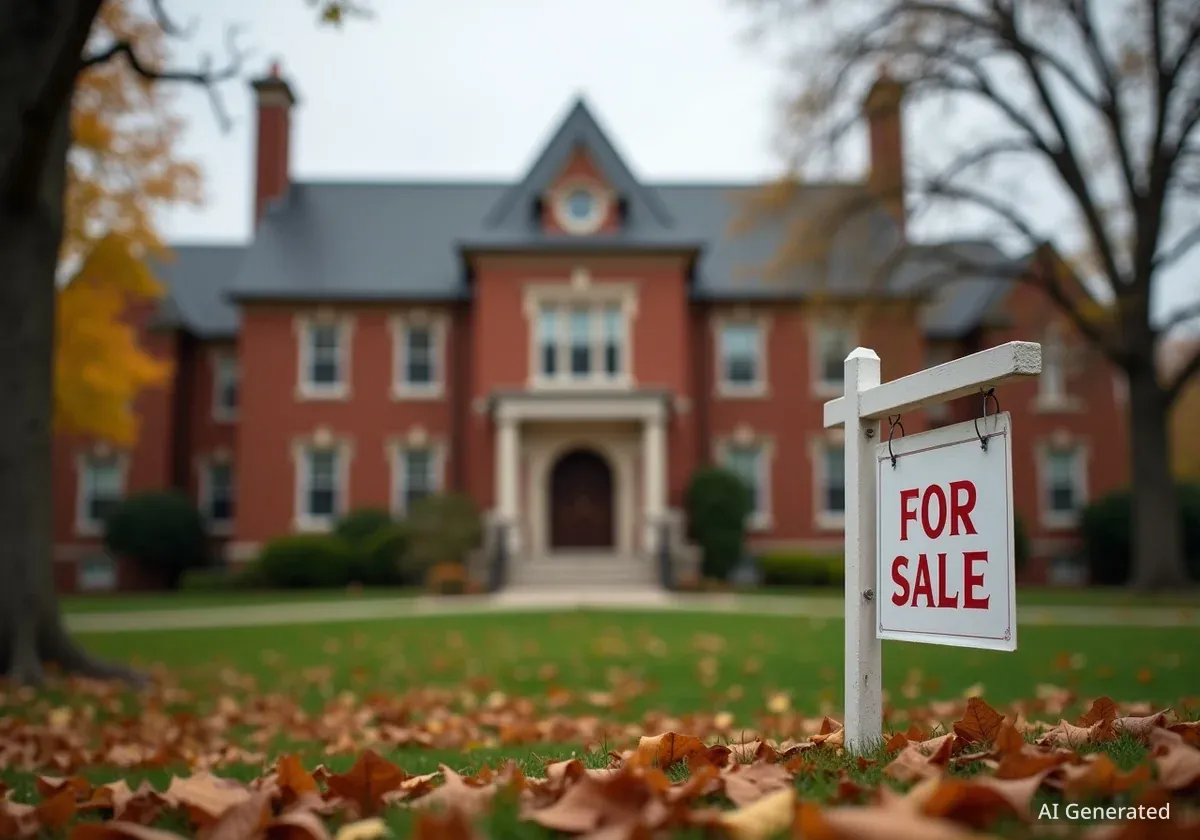 Wisconsin's Northland College Campus Listed for Sale