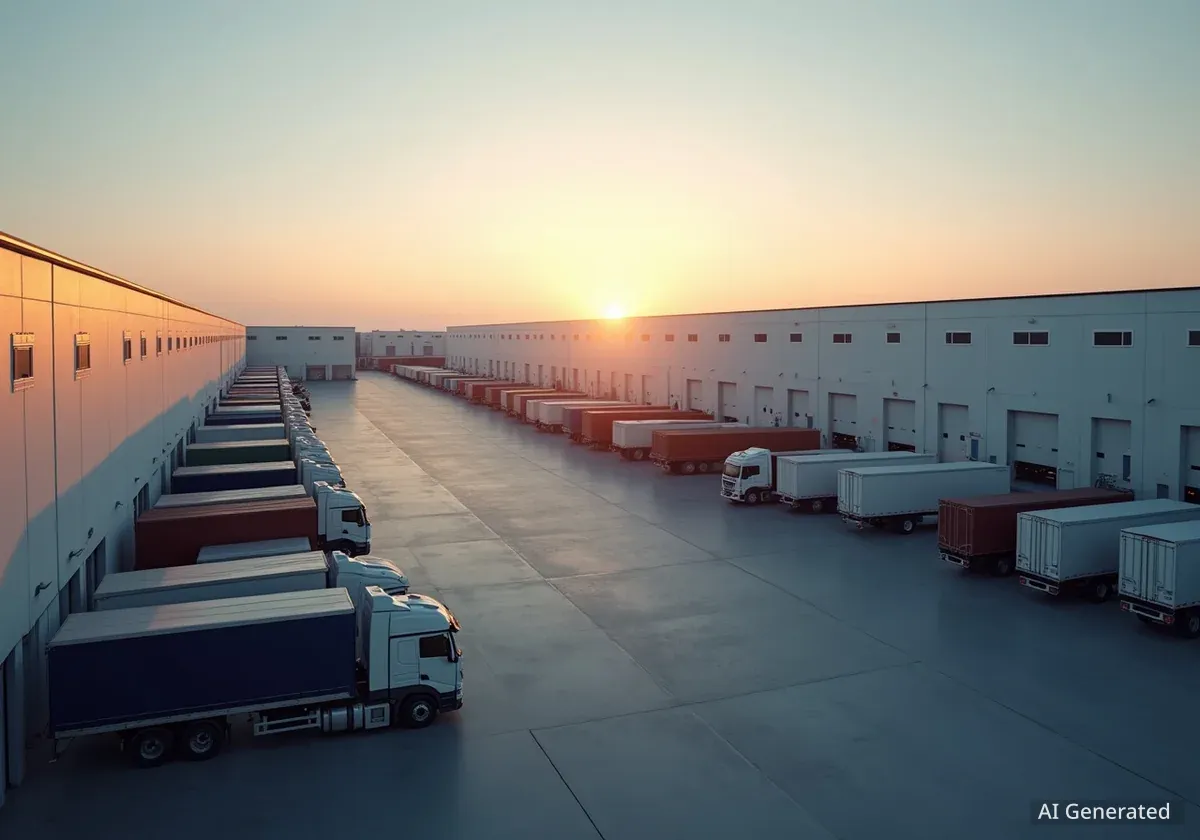 Blackstone Acquires $4.5 Billion Industrial Portfolio