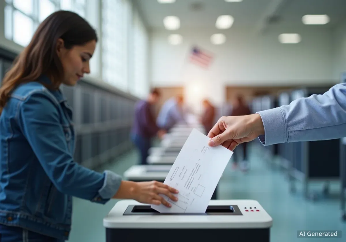 Virginia Early Voting Opens for Historic Governor's Race